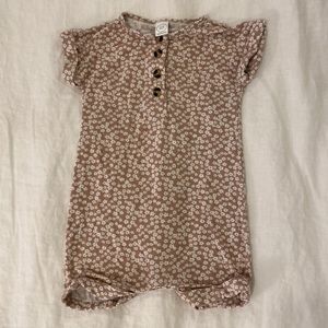 Lou Lou Romper - Size 12-24 mo